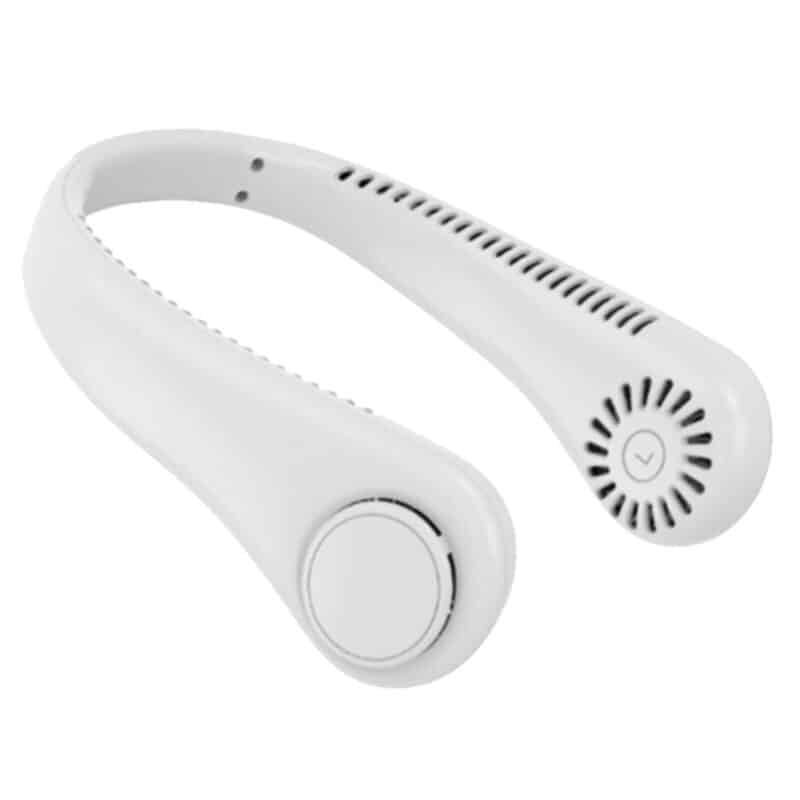 Bladeless Adjustable 3 Speed Hanging Neck Fan - 1