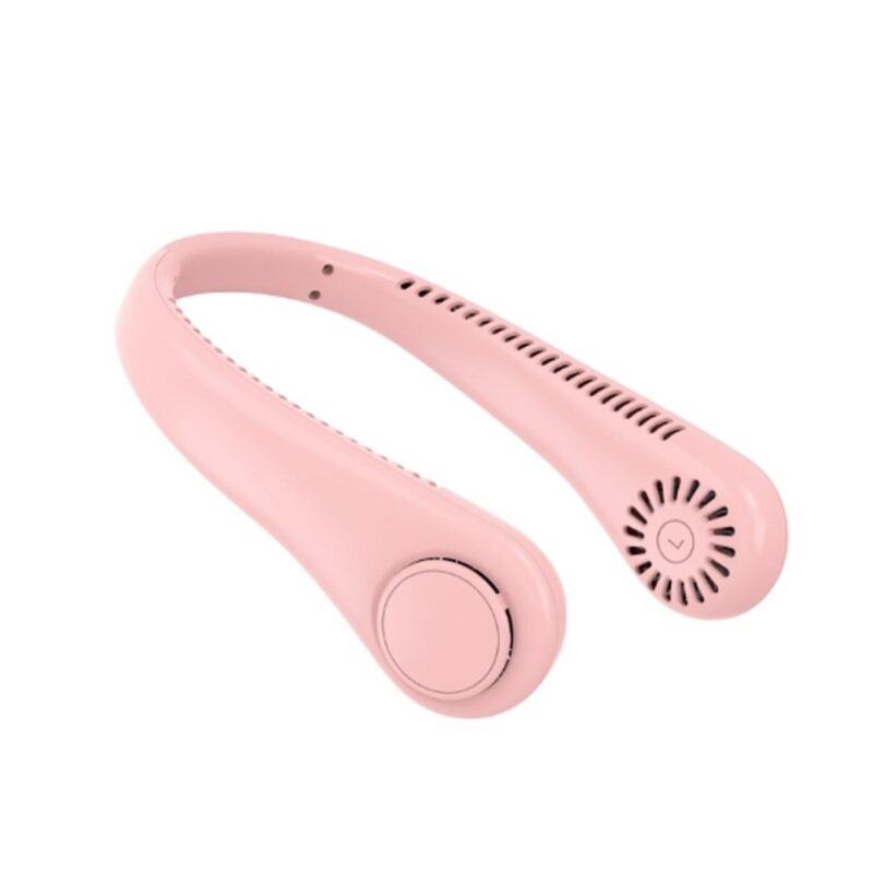 Bladeless Adjustable 3 Speed Hanging Neck Fan - 2