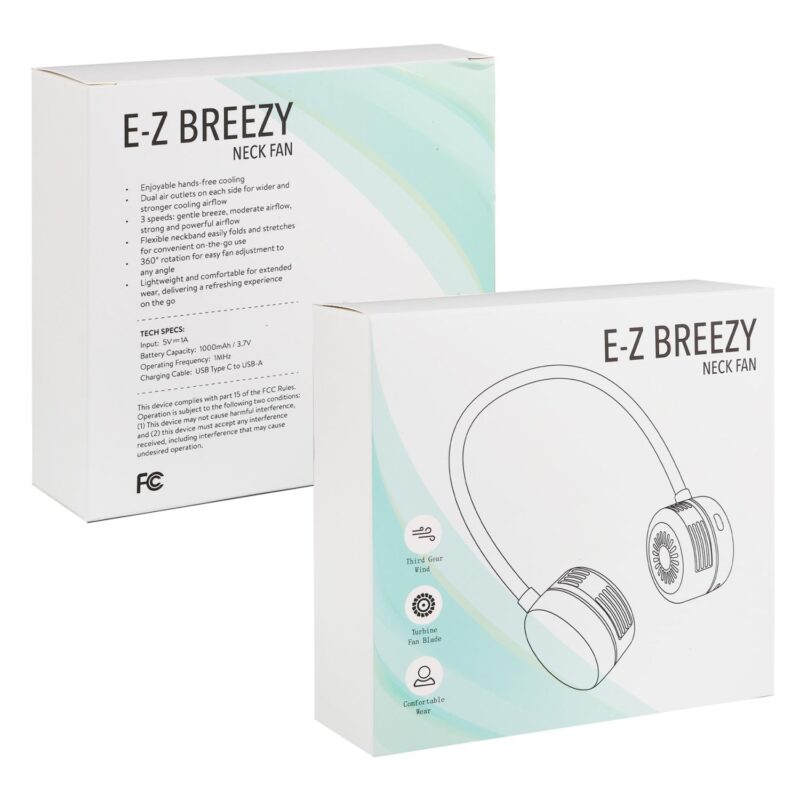 E-Z Breezy Neck Fan - 4