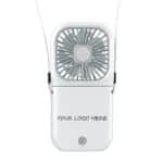Handheld Foldable Summer Mini Neck Fan / Power Bank