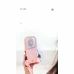 Handheld Foldable Summer Mini Neck Fan / Power Bank - 2