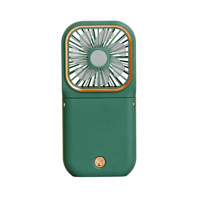 Handheld Foldable Summer Mini Neck Fan / Power Bank - 4