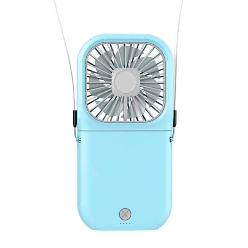 Handheld Foldable Summer Mini Neck Fan / Power Bank - 6