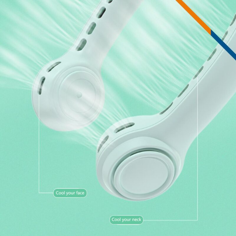 Leni Bladeless Neck Fan - 2