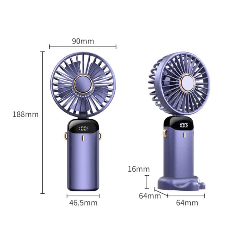 Mini Handheld Fan