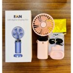 Portable Personal Fan Hanging Neck Fan W/5 Speed Adjustable Fan - 1
