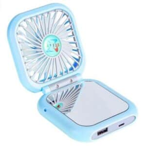 Neck Fan With 3000mah Power Bank