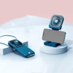 Portable Neck Fan w/Power Bank - 1
