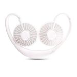 Rechargeable Dual Breeze Hands-Free Portable Neck Fan - 5