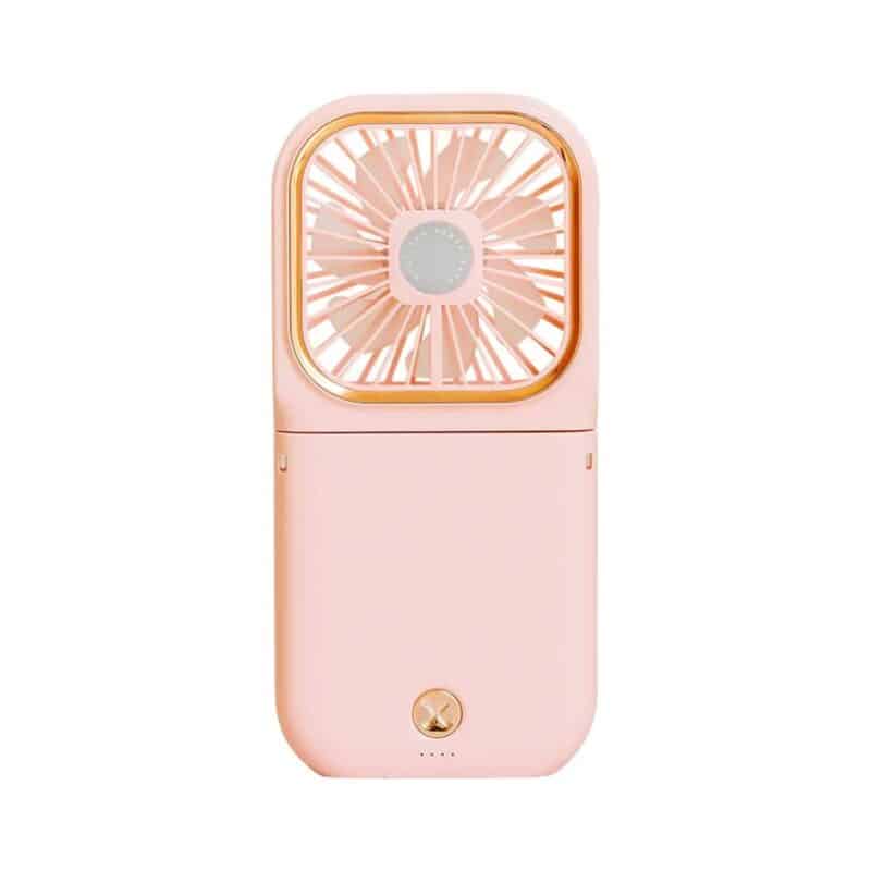 Rechargeable Neck Fan With Backup Power Bank - 3
