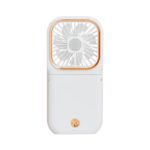 Rechargeable Neck Fan With Backup Power Bank - 4
