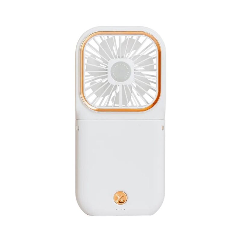 Rechargeable Neck Fan With Backup Power Bank - 4