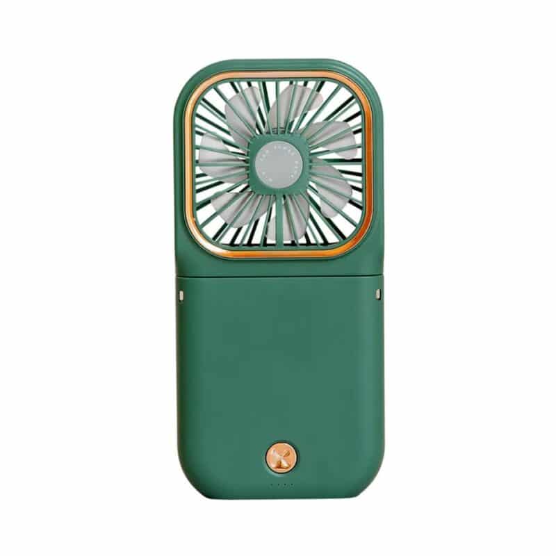 Rechargeable Neck Fan With Backup Power Bank - 5