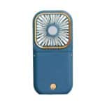 Rechargeable Neck Fan With Backup Power Bank - 6