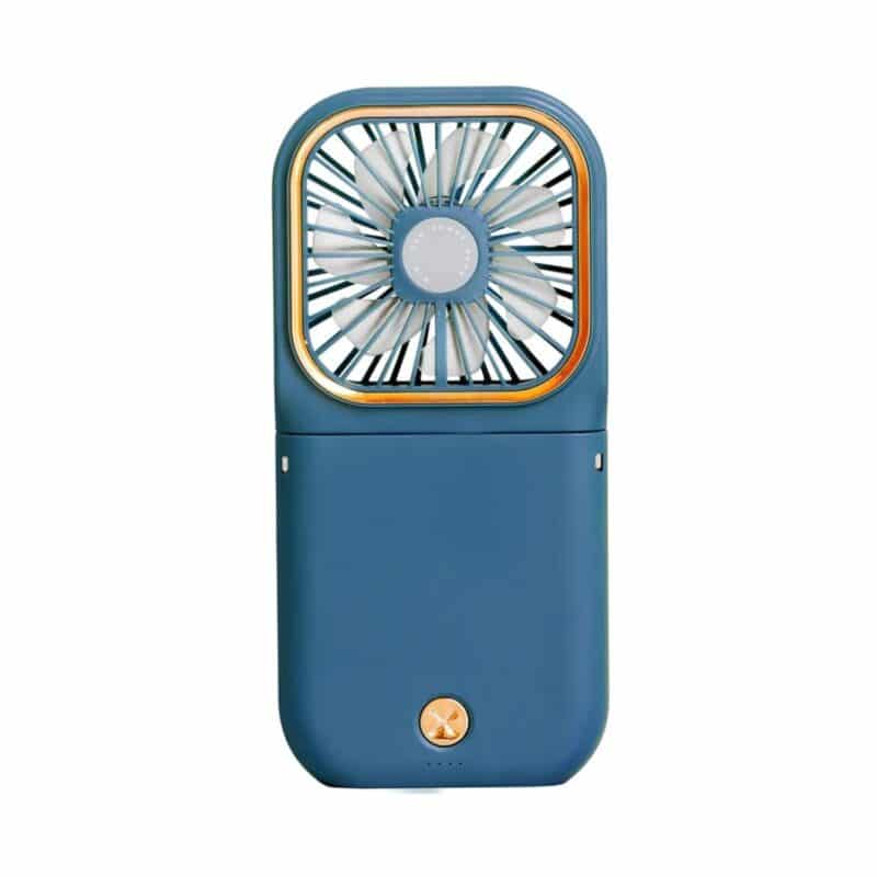 Rechargeable Neck Fan With Backup Power Bank - 6
