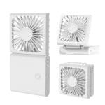 Portable Fan Neck Fan With Lanyard Foldable Handheld Fan For Outdoor Rechargeable Mini Fan Desk Fan - 1