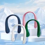 Portable Rechargeable Neck Fan