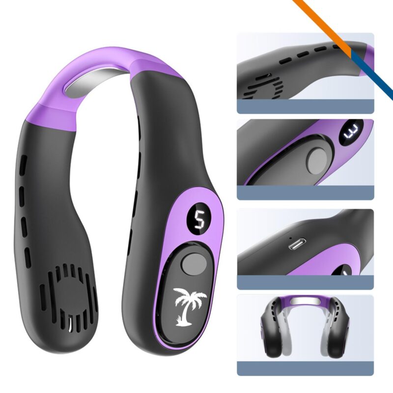 Omeral Turbo Neck Fan - 2