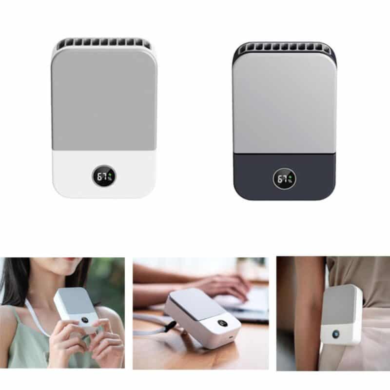 Portable Hanging Neck Fan
