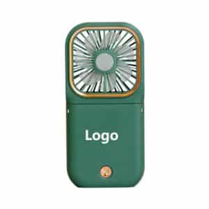 Portable Quiet Neck Fan/Handheld 3000mAh Power Bank