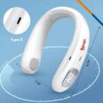 Wesie Bladeless Neck Fan - 3