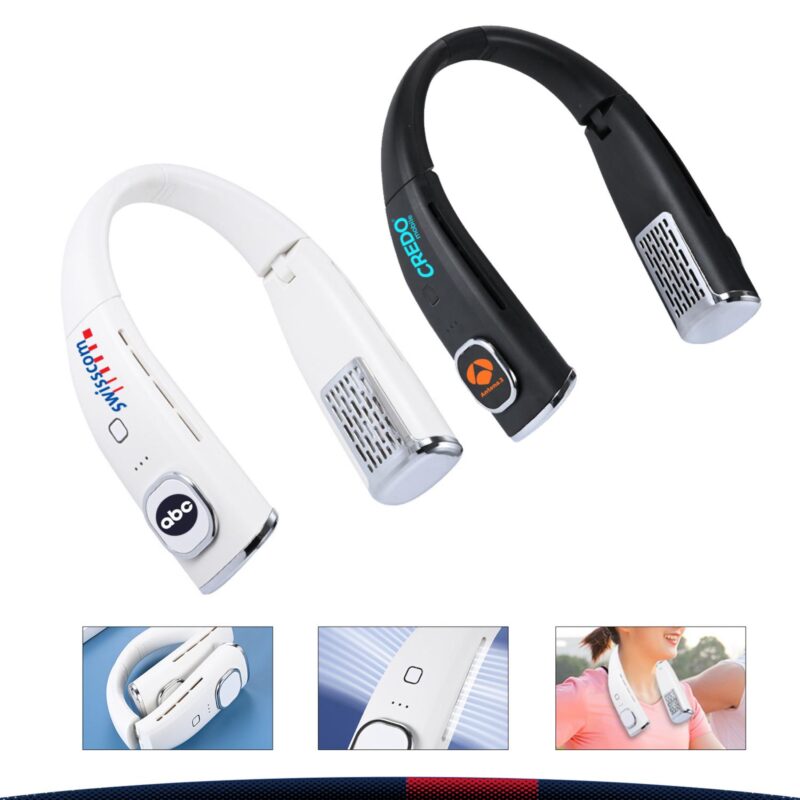 Klor Foldable Neck Fan