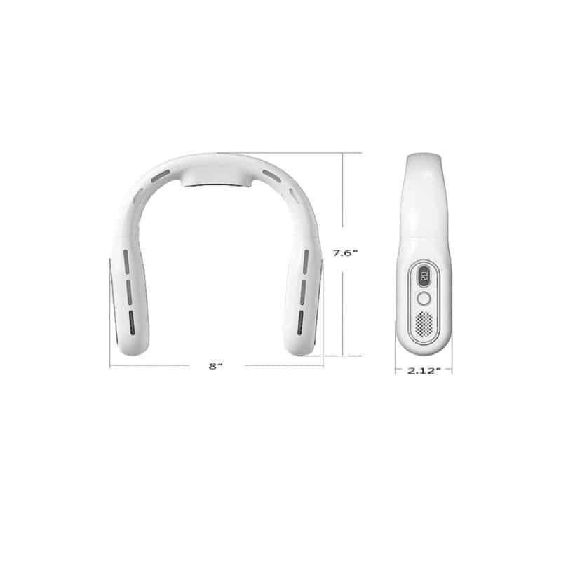Neck Fan With Cooling Pads - 1