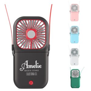 USB Handheld Neck Fan