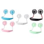 Portable Neck Fan Hands-Free Cooling Device - 1