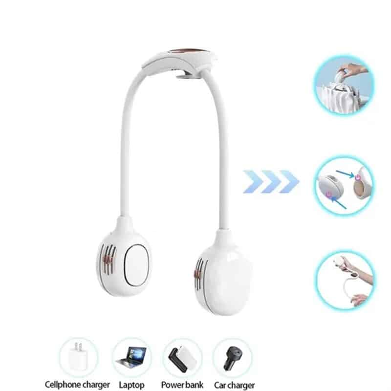 Wearable Neck Fan - 1