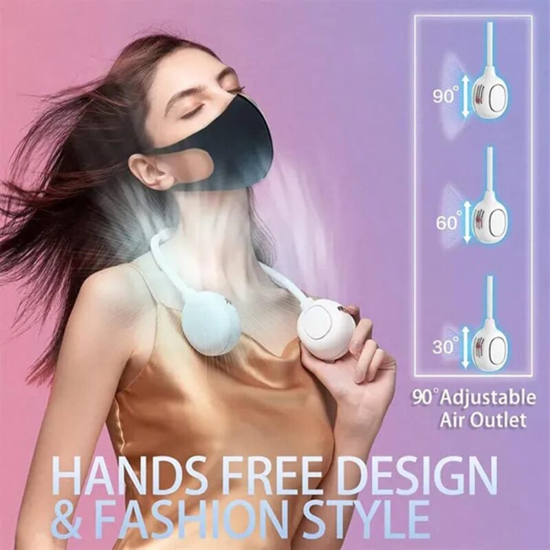 Wearable Neck Fan - 4