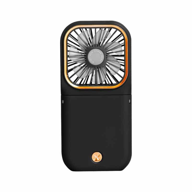 Folding Neck Fan w/Power Bank - 1