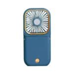 Folding Neck Fan w/Power Bank - 2