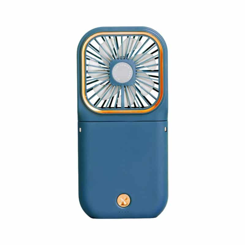 Folding Neck Fan w/Power Bank - 2