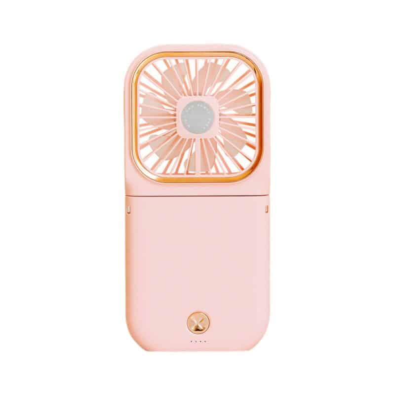 Folding Neck Fan w/Power Bank - 4