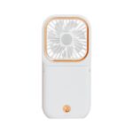 Folding Neck Fan w/Power Bank - 5