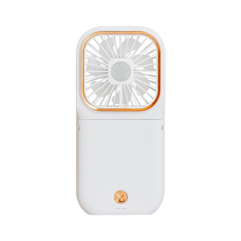 Folding Neck Fan w/Power Bank - 5