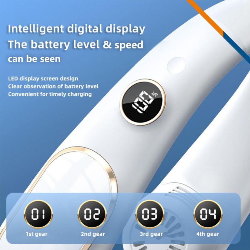 Plany Turbo Neck Fan - 2