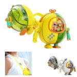 Mini Handheld Rechargeable Mecha Neck Fan