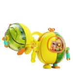 Mini Handheld Rechargeable Mecha Neck Fan - 3