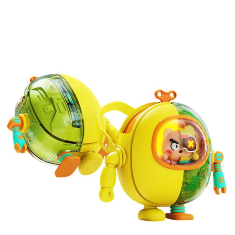 Mini Handheld Rechargeable Mecha Neck Fan - 3