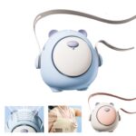 Mini Rechargeable Bear Neck Fan - 1
