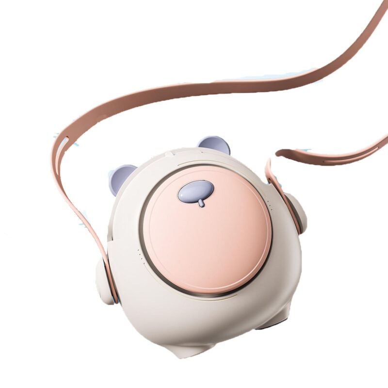 Mini Rechargeable Bear Neck Fan - 2