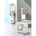 4-in-1-Portable-Handheld-Fan-Foldable-Neck-Fan-W-Phone-Stand-Holder-Mirror-2500mAh-Power-Bank-EP12933-2 2500mAh Power Bank