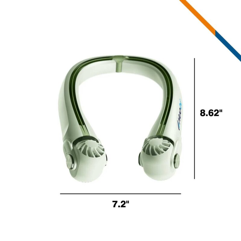 Blaine Rotating Turbo Neck Fan - 3