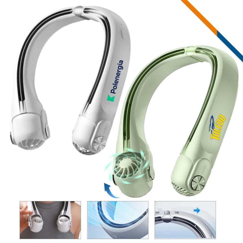 Blaine Rotating Turbo Neck Fan