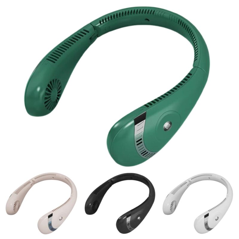 Foldable Leafless Neck Fan - 1