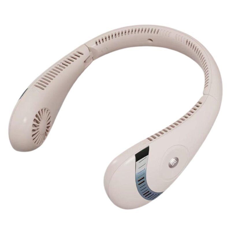 Foldable Leafless Neck Fan - 2