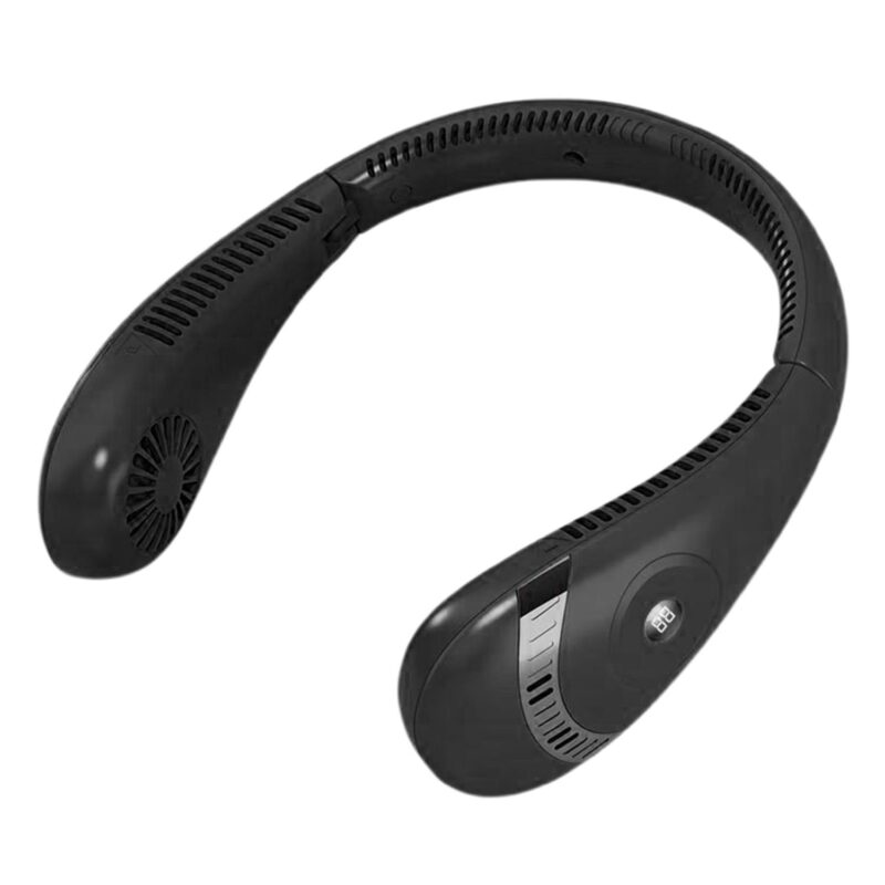 Foldable Leafless Neck Fan - 3