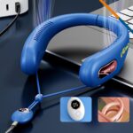 Greta Detachable Neck Fan With String - 2